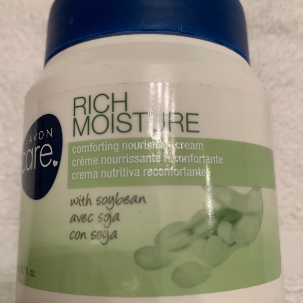 “Last One” Avon Rich Moisture Cream 6.7oz New - Picture 6 of 6